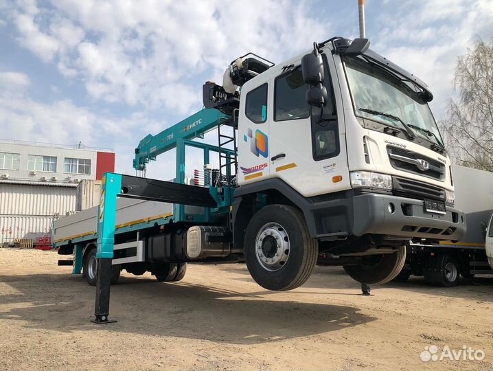 Daewoo Novus с КМУ, 2023