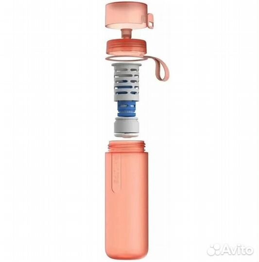 Бутылка для воды фитнес спорт philips GoZero AWP27