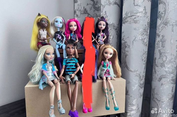 Кукла Монстер Хай