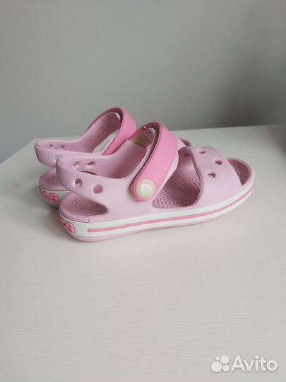 Сандалии crocs c6 для девочки