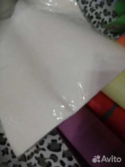 Остатки фоамирана и изолона, тейпленты, молды