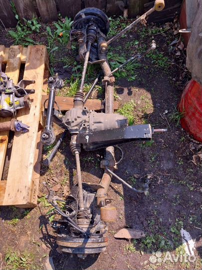 Задний мост в сборе с редуктором от Хонда hrv