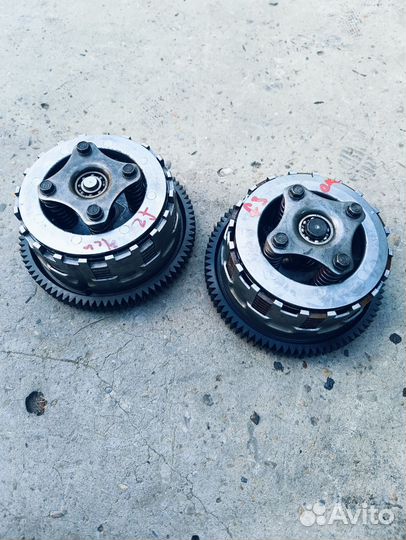 Сцепление honda cbr 600 F2 F3 hornet