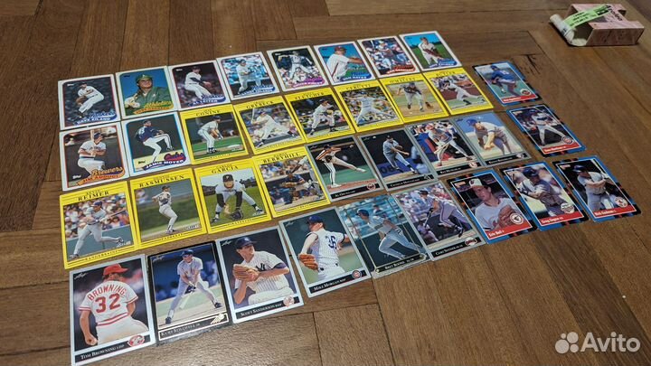 Баскетбольные бейсбольные карточки 58шт. коллекция