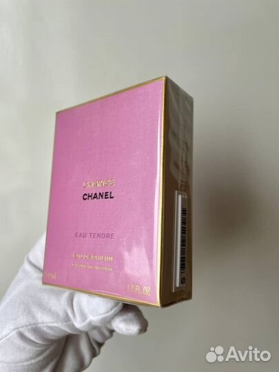 Духи Chanel chance eau tendre eau de parfum 50 мл