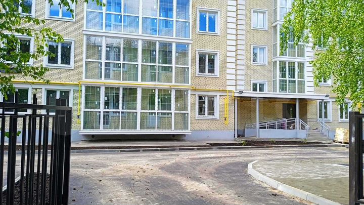 2-к. квартира, 54,9 м², 1/6 эт.