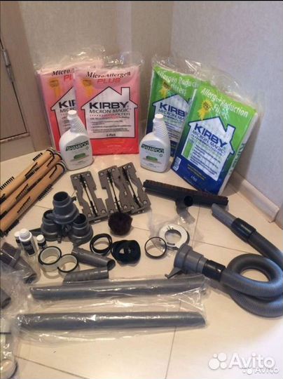Мешки, и другие комплектующие на пылесос Кирби)