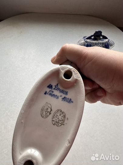 Гжель посуда