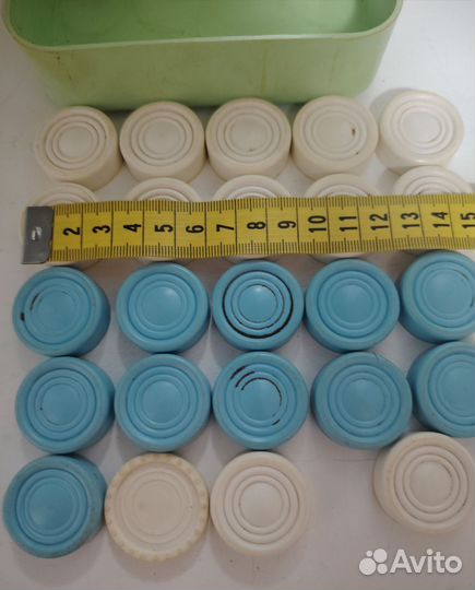 Шашки СССР в коробке