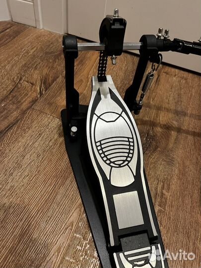 Новая Двойная педаль кардан для бас бочки