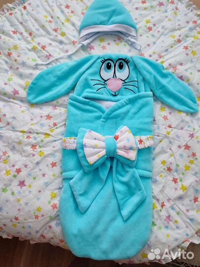 Конверт на выписку зима, осень