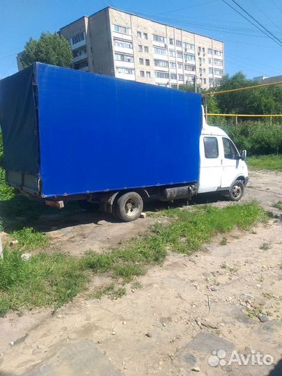 ГАЗ ГАЗель 33023 2.4 МТ, 2004, 240 000 км