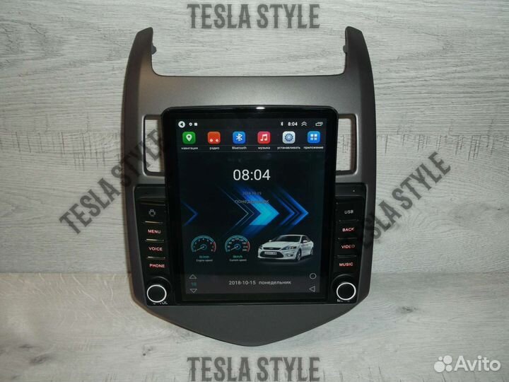Магнитола Chevrolet Aveo T300 Tesla 2/32 GPS WiFi
