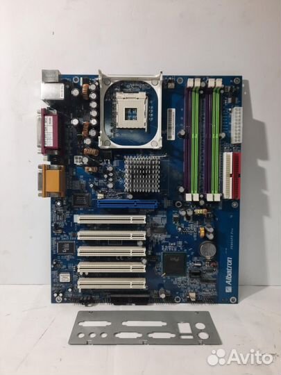 Материнская плата, 478 Socket, albatron PX865PE