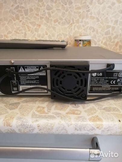Dvd rekord ер LG