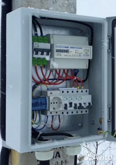 Подключение электричества к участку 1кВт-10гВт