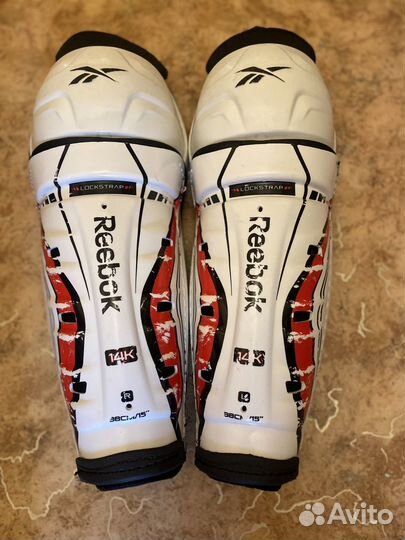 Щитки Reebok SR15