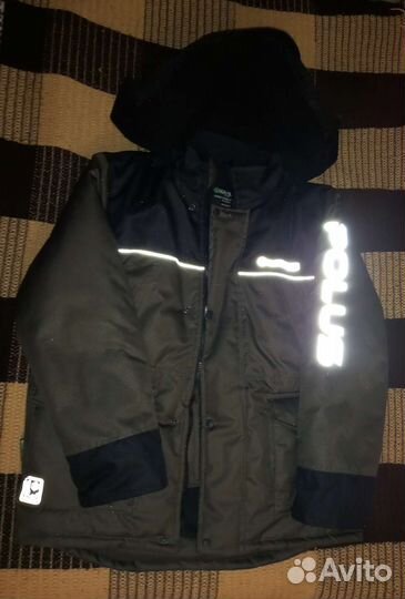 Зимний костюм для рыбалки