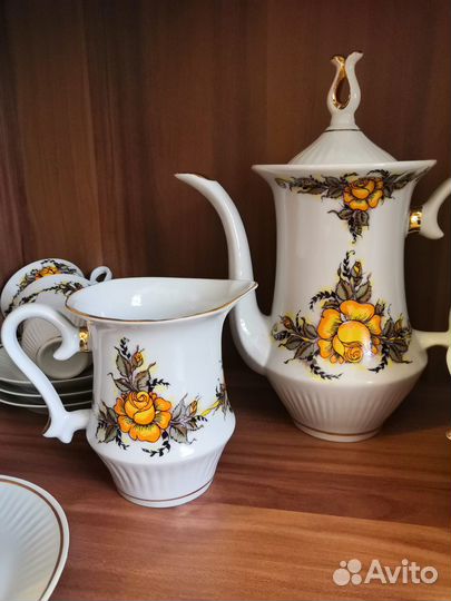 Кофейный сервиз СССР