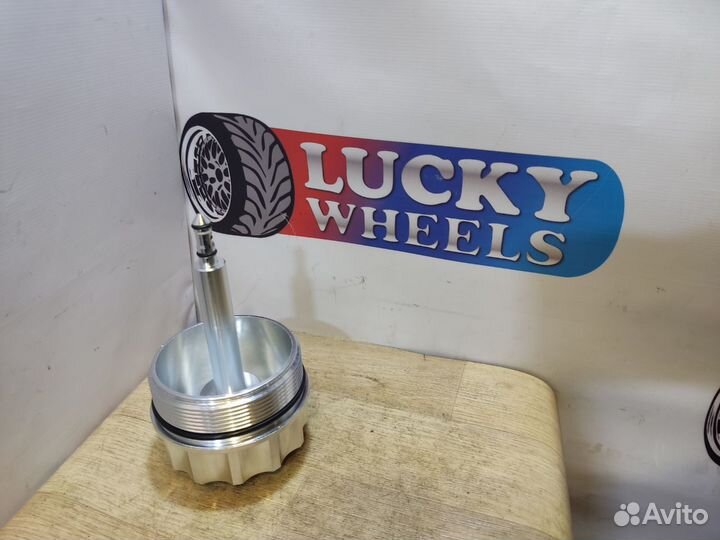 BMW M54, крышка маслофильтра