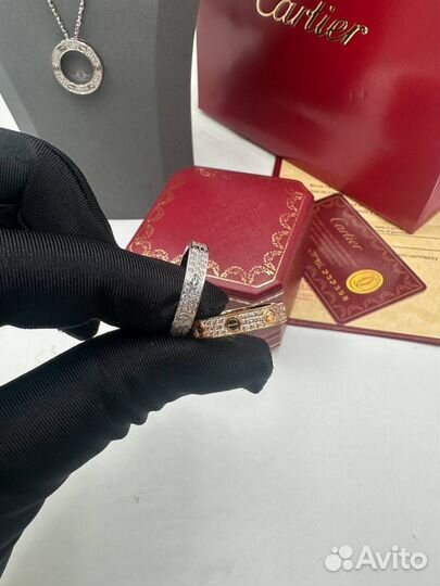 Кольцо Cartier