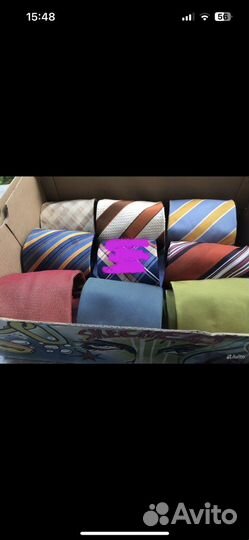 Галстуки брендовые Италия, США, Германия