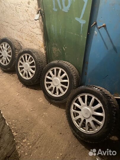 R15 Nokian Tyres Nordman 5 185/65, PCD 4x98 DIA 10