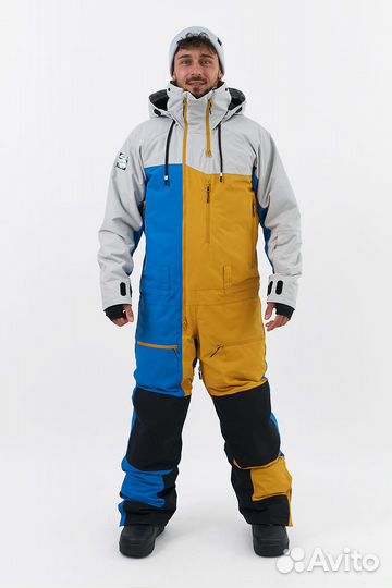 Комбинезон горнолыжный мужской Cool Zone новый