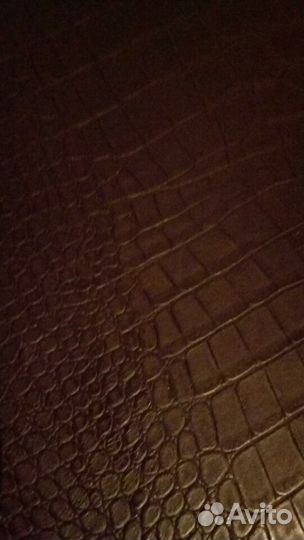 Кейс черный кожаный