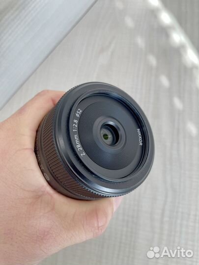 Nikkor Z 28mm f/2.8 (полнокадровый)
