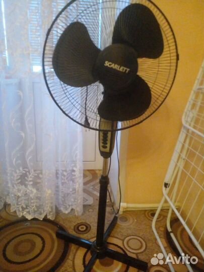 Продаётся вентилятор skarlett