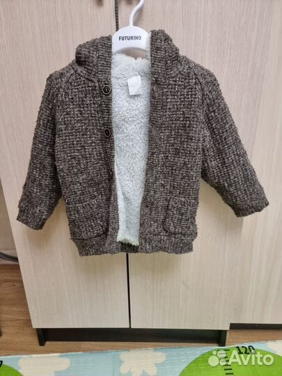 Десткая кофта тёплая