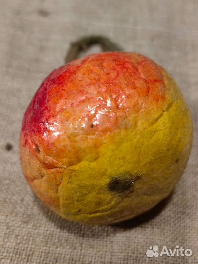 Старинная ёлочная груша игруша