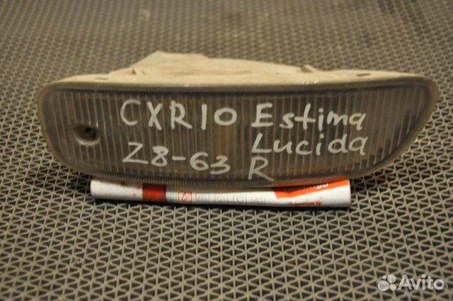 Повторитель правый toyota estima TCR10W