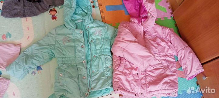 Детские вещи пакетом для девочек