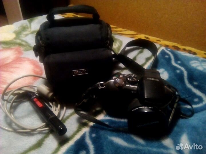Фотоаппарат olimpys ps560