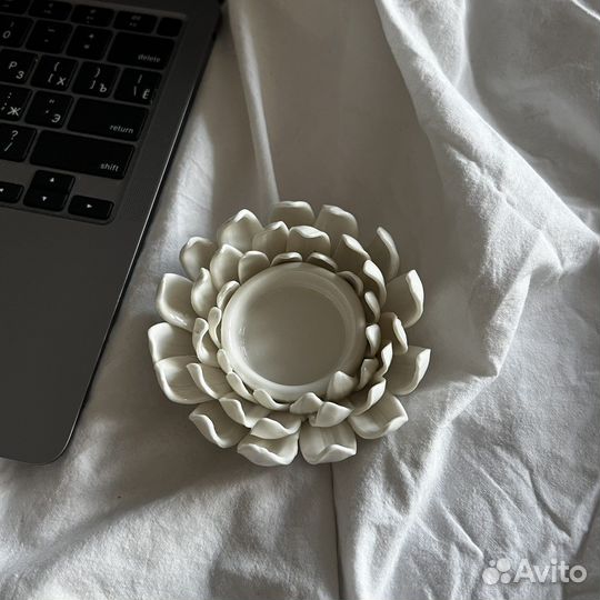 Подсвечник керамика