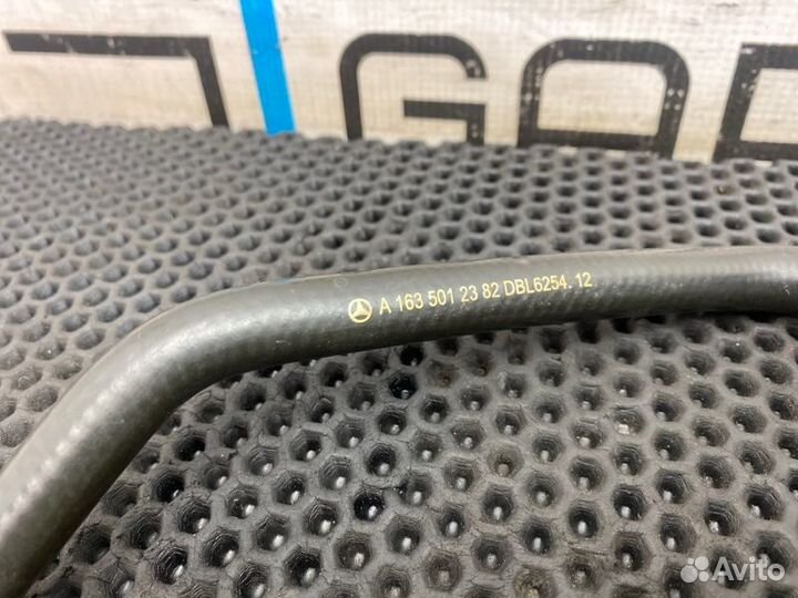 Патрубок охлаждения Mercedes-Benz W163 112.970 3.7
