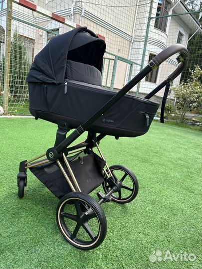 Коляска cybex priam 4 2 в 1