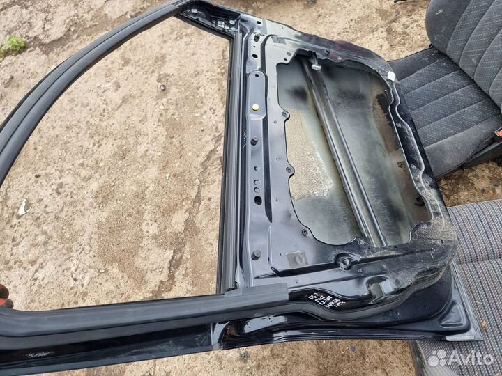 Дверь передняя левая Ford Focus 2 рестайлинг черна
