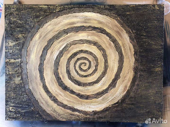 Картина спираль