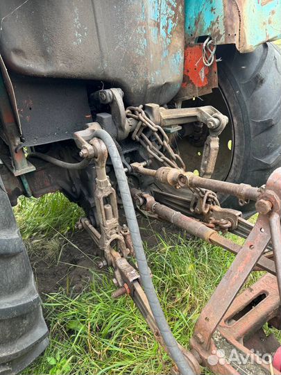 Трактор МТЗ (Беларус) 80, 1990