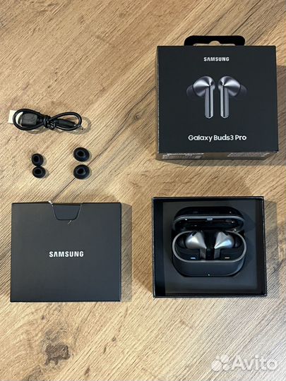 Беспроводные наушники samsung galaxy buds 3 pro