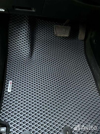 Автомобильные коврики eva hyundai solaris и др