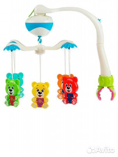 Мобиль в кроватку музыкальный