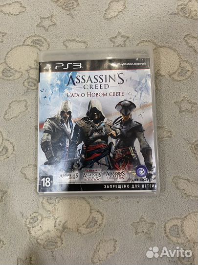 Assassins creed сага о новом свете ps 3