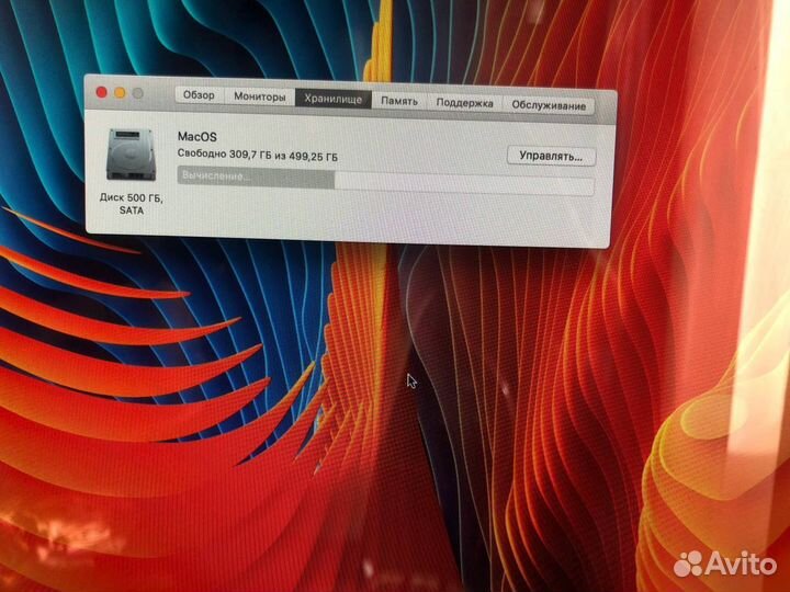 Моноблок apple iMac 21,5 2011