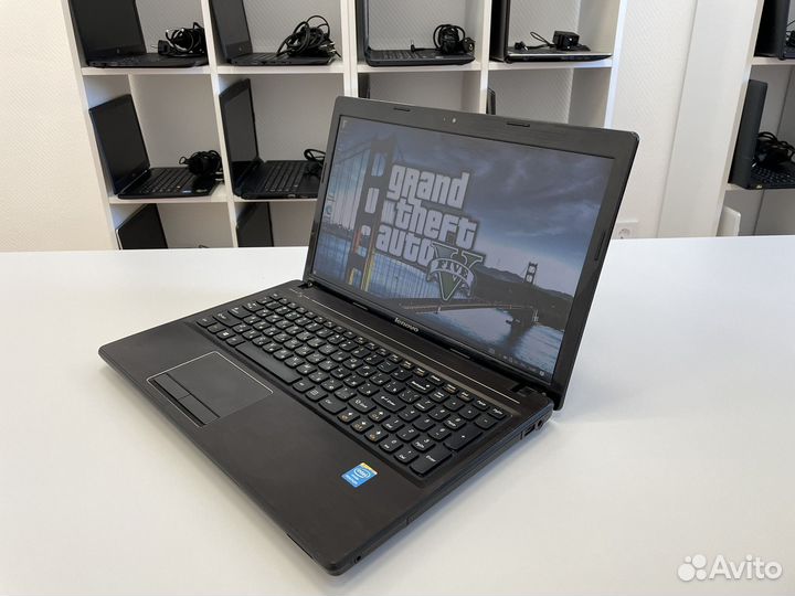 Шустрый ноутбук Lenovo 4gb/SSD/intel
