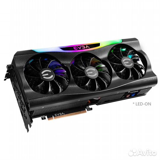 Видеокарты Evga RTX 3080 FTW3 Ultra 10GB gddr 6X