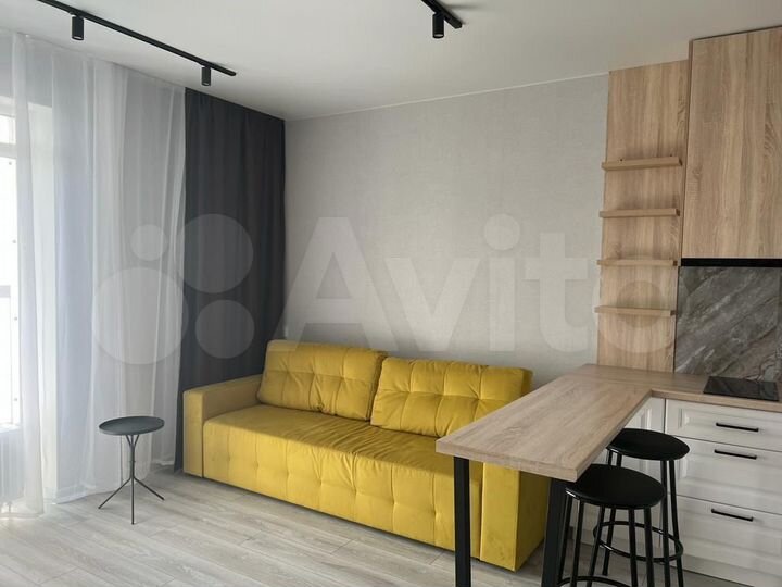 Квартира-студия, 40 м², 15/20 эт.